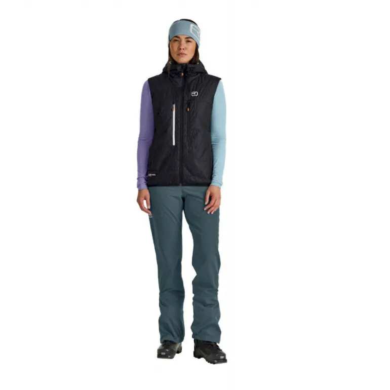 OrtovoxSwisswool Piz Boè Vest - Veste sans manches femme