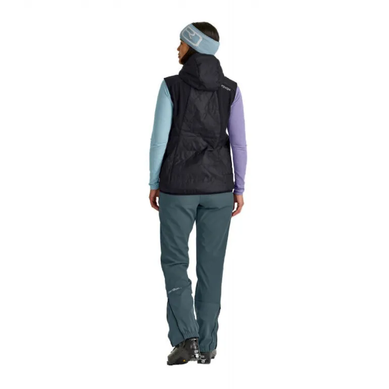 OrtovoxSwisswool Piz Boè Vest - Veste sans manches femme