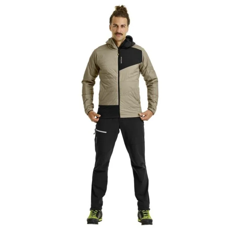 OrtovoxSwisswool Piz Duan Jacket - Doudoune en laine mérinos homme