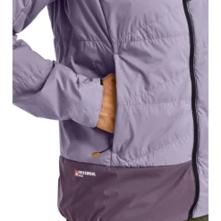 OrtovoxSwisswool Piz Duan Jacket - Doudoune en laine mérinos femme