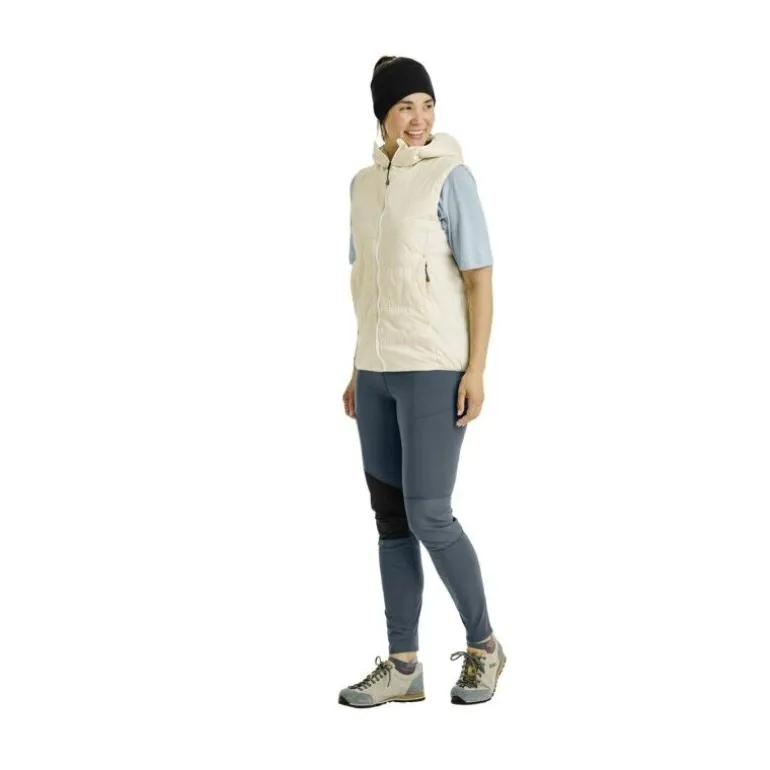 OrtovoxSwisswool Piz Duan Vest - Doudoune sans manche en laine mérinos femme