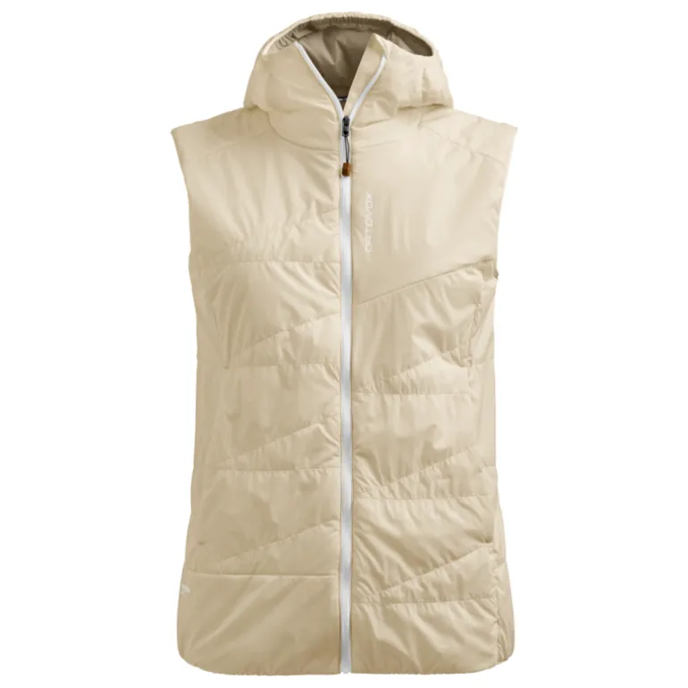 OrtovoxSwisswool Piz Duan Vest - Doudoune sans manche en laine mérinos femme