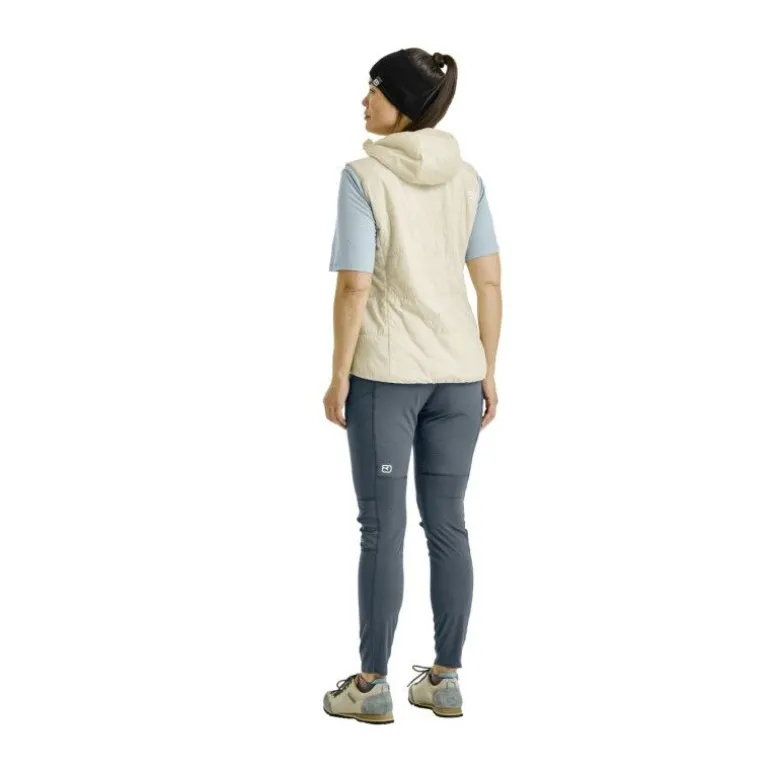 OrtovoxSwisswool Piz Duan Vest - Doudoune sans manche en laine mérinos femme