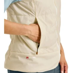 OrtovoxSwisswool Piz Duan Vest - Doudoune sans manche en laine mérinos femme