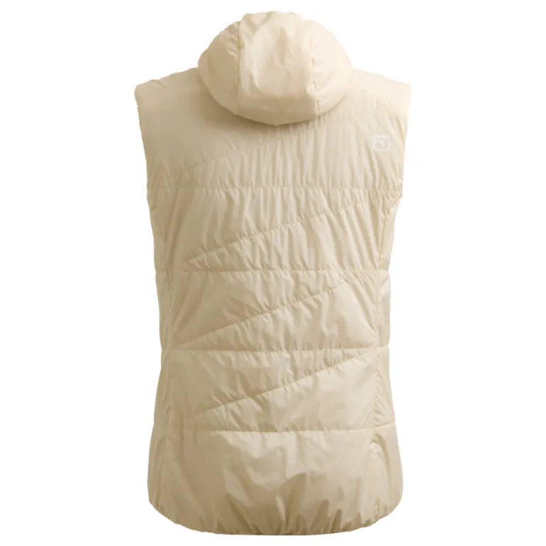 OrtovoxSwisswool Piz Duan Vest - Doudoune sans manche en laine mérinos femme
