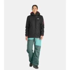 OrtovoxSwisswool Zinal Jacket - Doudoune femme