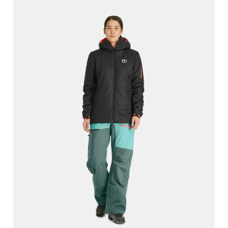 OrtovoxSwisswool Zinal Jacket - Doudoune femme