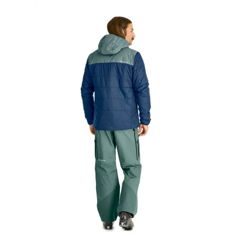 OrtovoxSwisswool Zinal Jacket - Doudoune homme