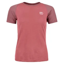 Ortovox120 Tec Fast Mountain TS - T-shirt en laine mérinos femme