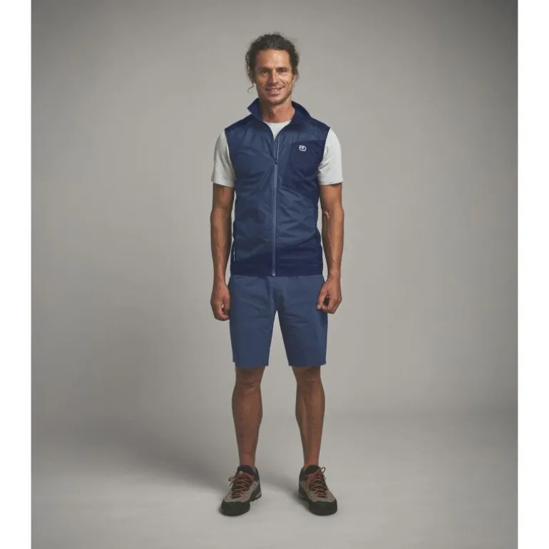 OrtovoxTrace Windbreaker Vest - Veste sans manches homme