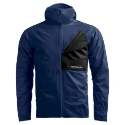 OrtovoxTrace 2.5L Jacket - Veste imperméable homme