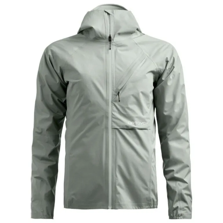 OrtovoxTrace 2.5L Jacket - Veste imperméable femme