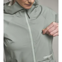 OrtovoxTrace 2.5L Jacket - Veste imperméable femme