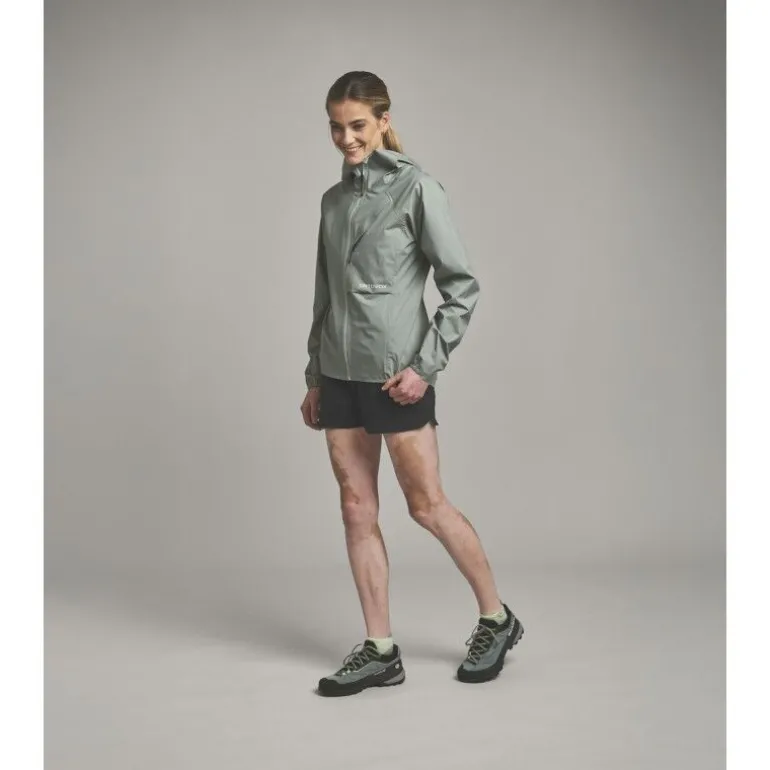 OrtovoxTrace 2.5L Jacket - Veste imperméable femme