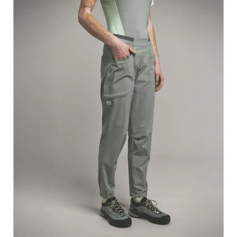 OrtovoxTrace Pants - Pantalon randonnée femme