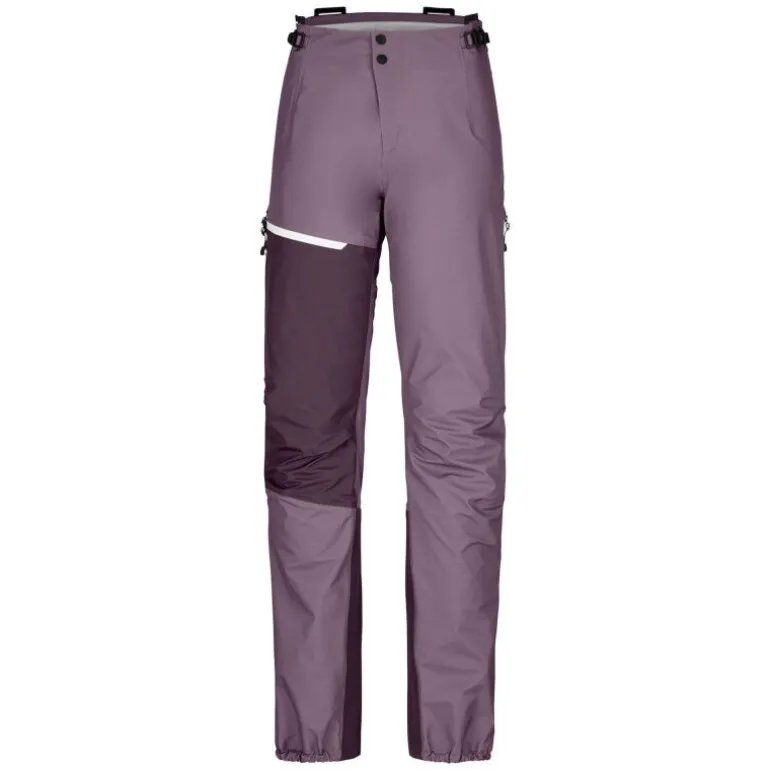 OrtovoxWestalpen 3L Light Pants - Pantalon imperméable femme