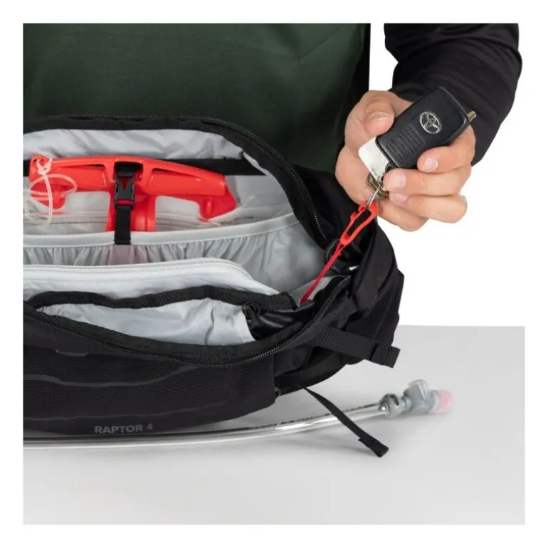 OspreyRaptor 4 - Sac à dos vélo homme
