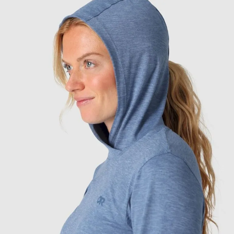 Outdoor ResearchActiveIce Spectrum Sun Hoodie - Maillot thermique femme