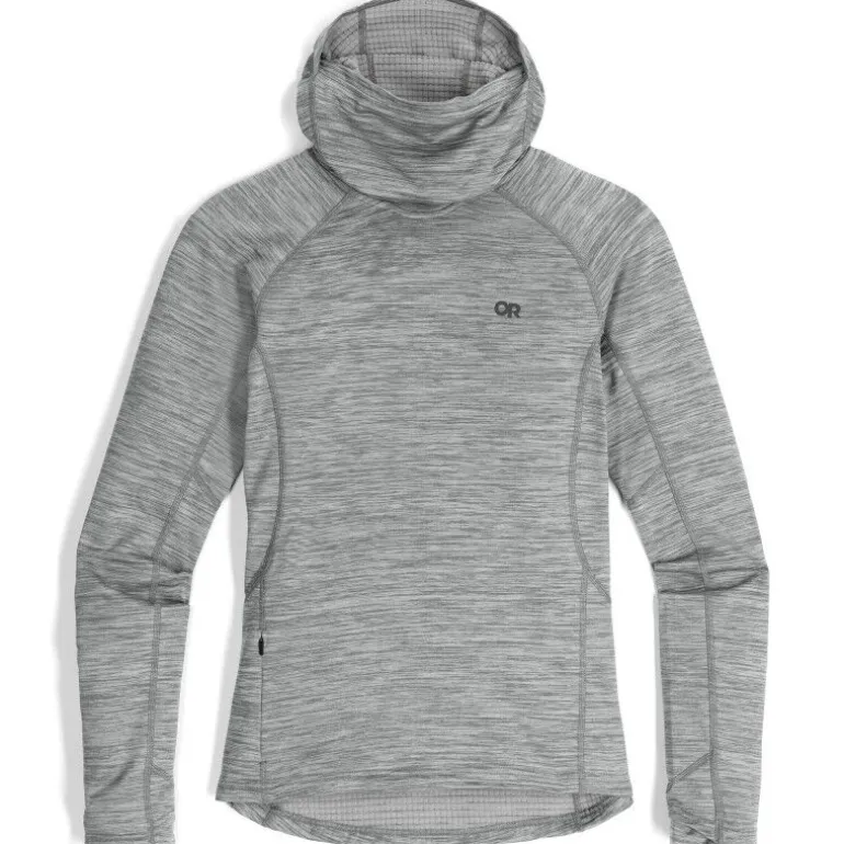 Outdoor ResearchVigor Grid Fleece Pullover Hoodie - Maillot thermique femme