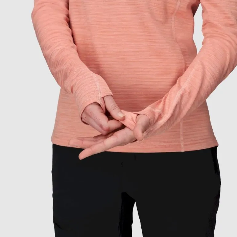 Outdoor ResearchVigor Grid Fleece Pullover Hoodie - Maillot thermique femme