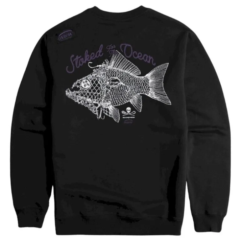 OxbowFish Sea Shepherd Hoodie - Sweat à capuche