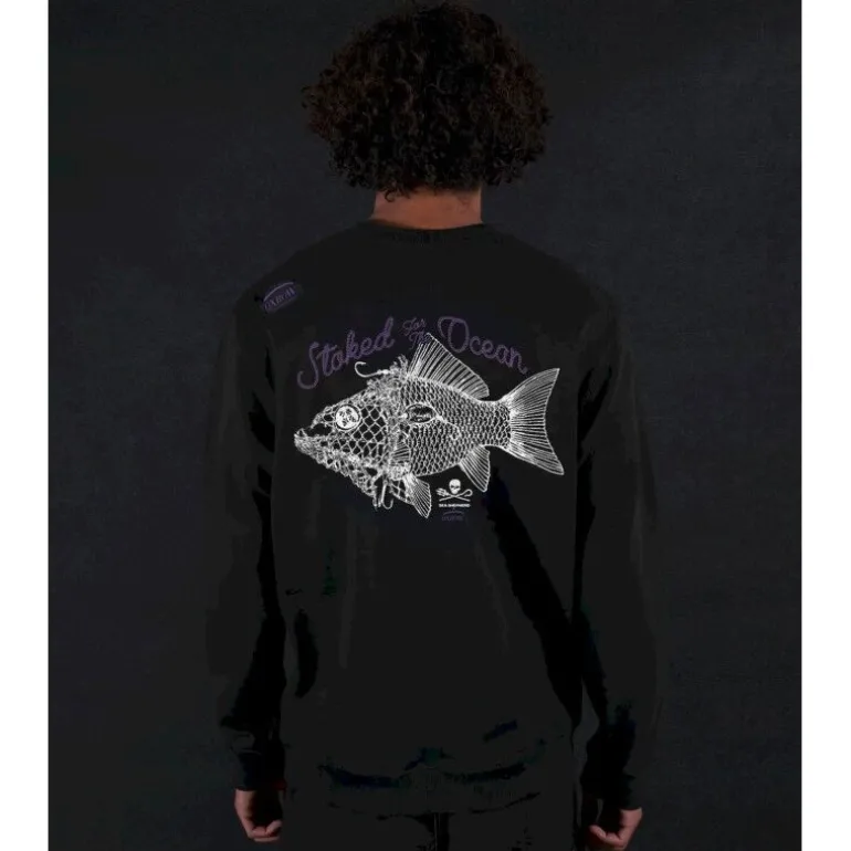 OxbowFish Sea Shepherd Hoodie - Sweat à capuche