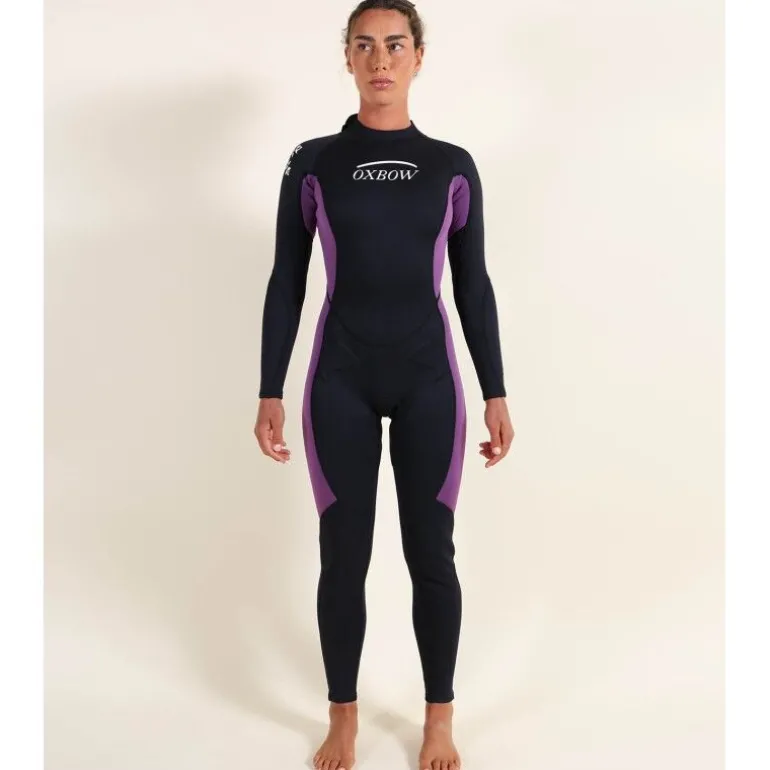 OxbowRoots 3/2mm back zip - Combinaison de surf femme