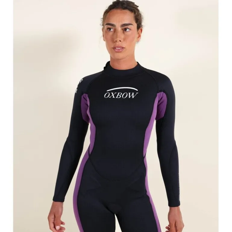 OxbowRoots 3/2mm back zip - Combinaison de surf femme