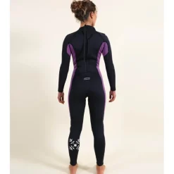 OxbowRoots 3/2mm back zip - Combinaison de surf femme