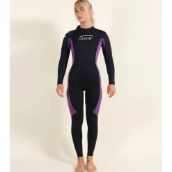 OxbowRoots 4/3mm back zip - Combinaison de surf femme