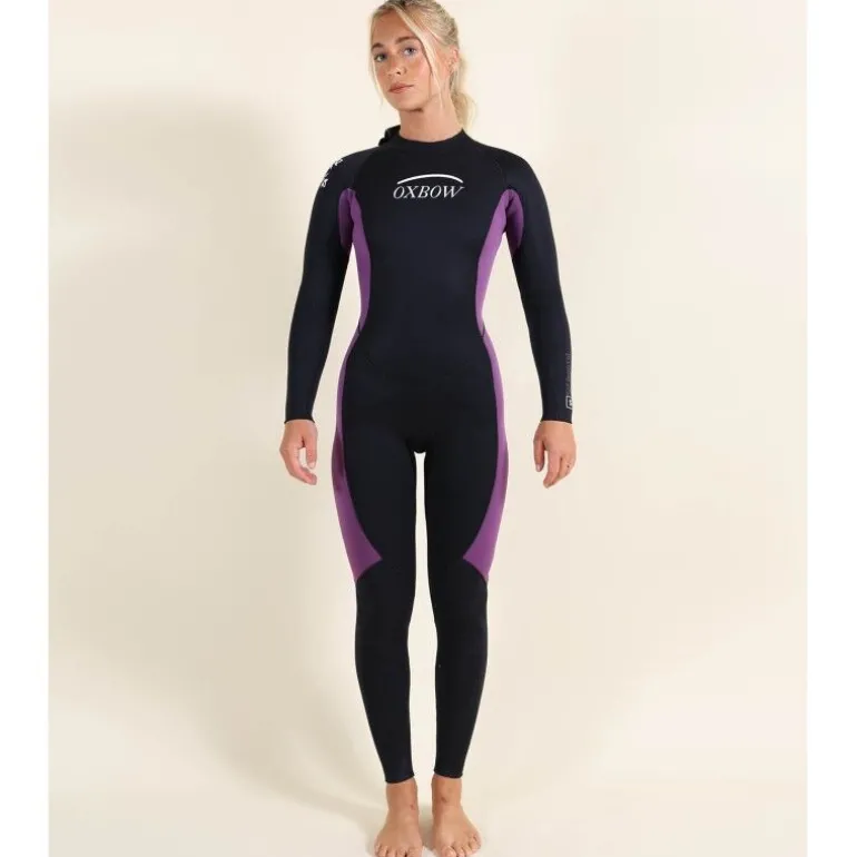 OxbowRoots 4/3mm back zip - Combinaison de surf femme
