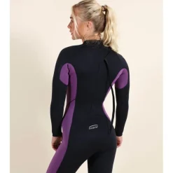 OxbowRoots 4/3mm back zip - Combinaison de surf femme