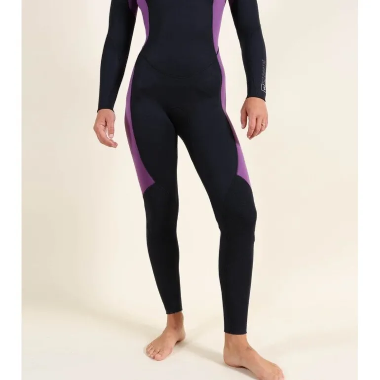 OxbowRoots 4/3mm back zip - Combinaison de surf femme