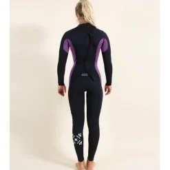 OxbowRoots 4/3mm back zip - Combinaison de surf femme