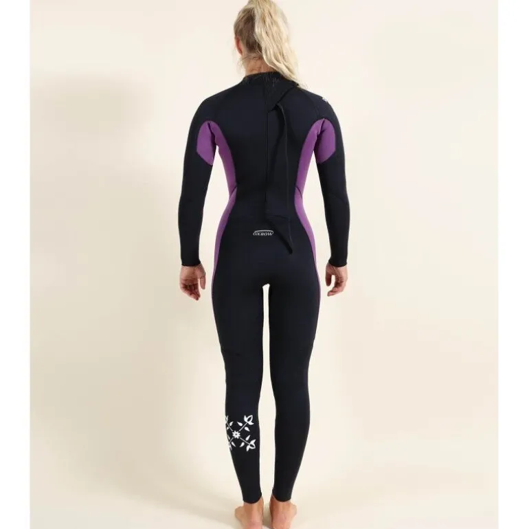 OxbowRoots 4/3mm back zip - Combinaison de surf femme