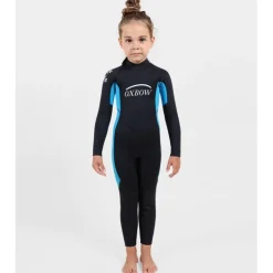 OxbowRoots 4/3mm back zip - Combinaison de surf enfant