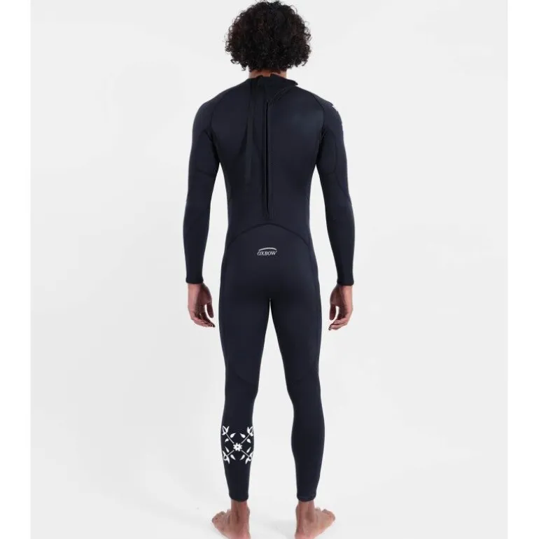 OxbowRoots 4/3mm back zip - Combinaison de surf homme
