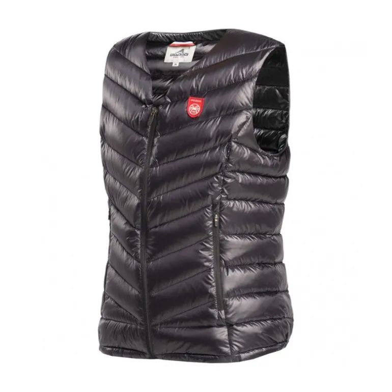 PajakShadow V-Neck Vest - Doudoune sans manches femme