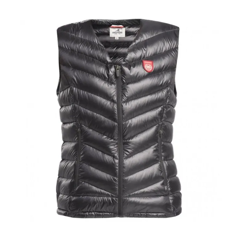 PajakShadow V-Neck Vest - Doudoune sans manches femme