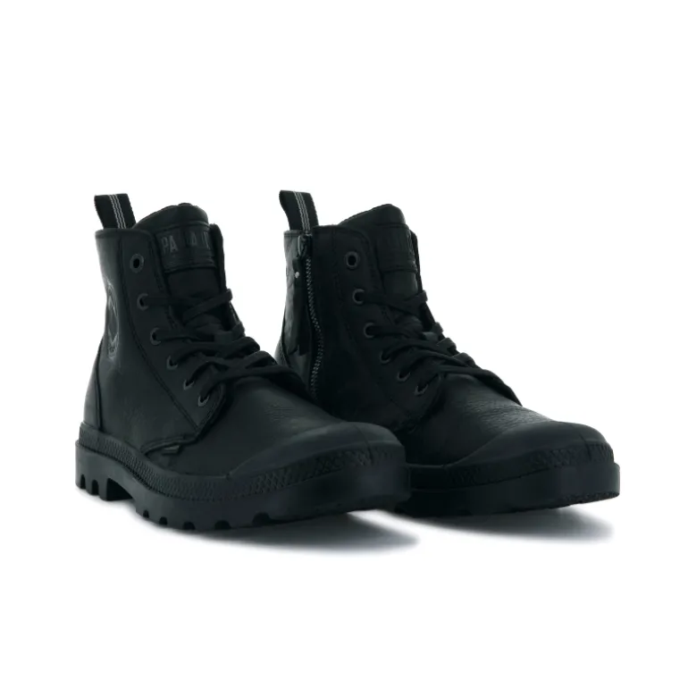PalladiumPampa Zip Lth Ess - Chaussures lifestyle