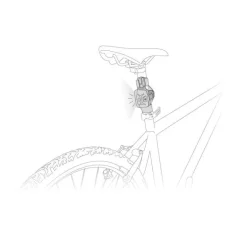 PetzlBike Adapt - Fixation lampe frontale