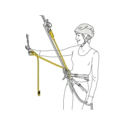 PetzlDual Connect Adjust - Longe escalade