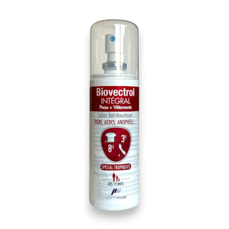 PharmavoyageBiovectrol Integral - Anti-moustiques