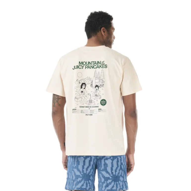 Picture Organic ClothingCookery Tee - T-shirt homme