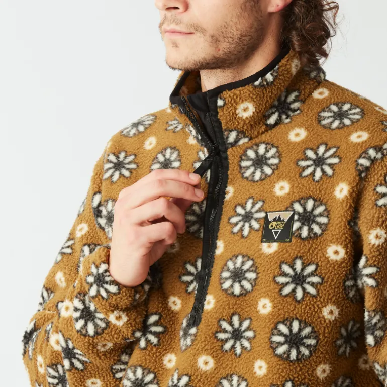 Picture Organic ClothingKimag Printed 1/4 Fleece - Polaire homme