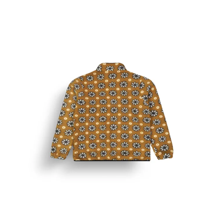 Picture Organic ClothingKimag Printed 1/4 Fleece - Polaire homme