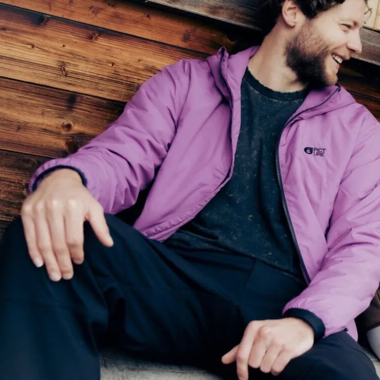 Picture Organic ClothingLanin Hooded Jkt - Doudoune homme