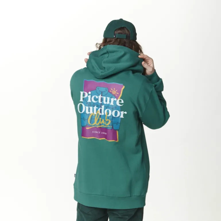 Picture Organic ClothingRamapo Hoodie - Sweatshirt à capuche homme