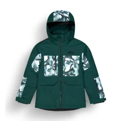 Picture Organic ClothingStony Printed Jkt - Veste ski enfant