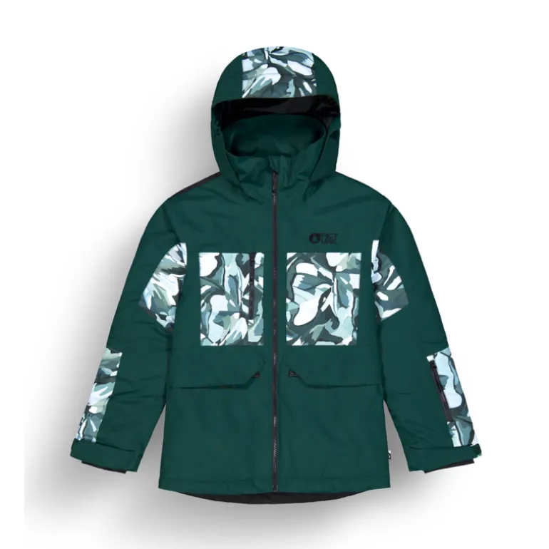 Picture Organic ClothingStony Printed Jkt - Veste ski enfant